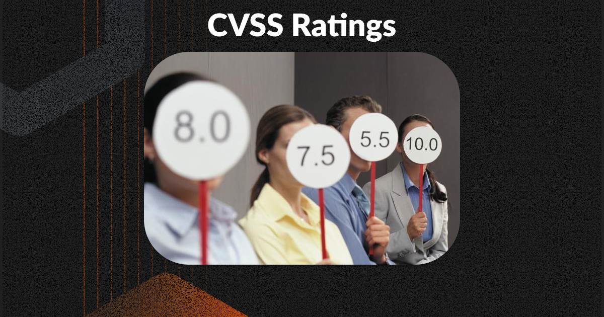 CVSS ratings